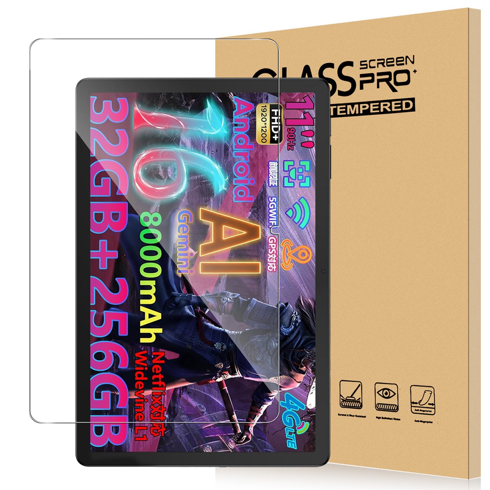 Amazon.co.jp: For DOOGEE G6/G6+ フィルム 11インチ タブレット